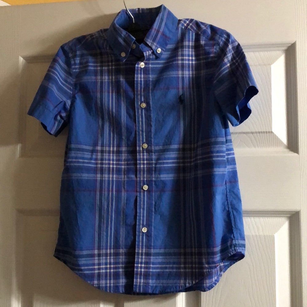 Boys Ralph Lauren short sleeve Polo 6